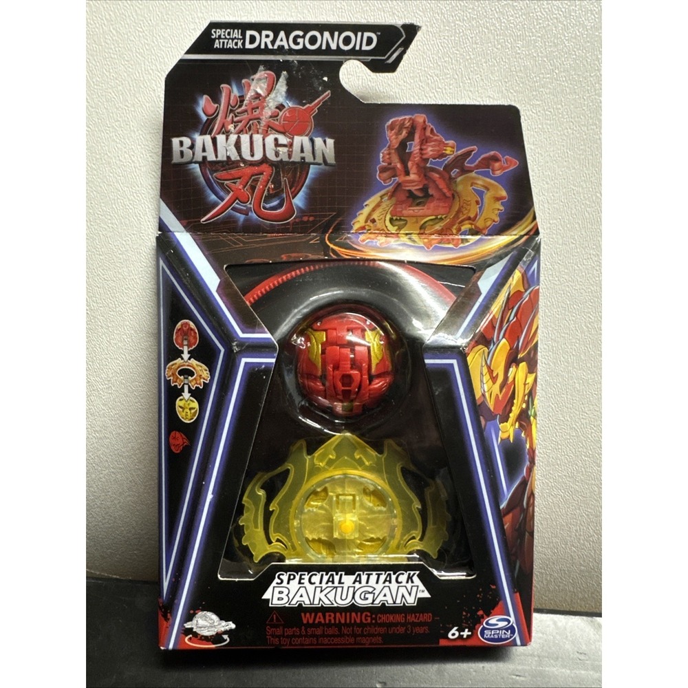 Bakugan Special‎ Attack Dragonoid